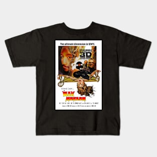 The Wax Museum Movie Poster Kids T-Shirt